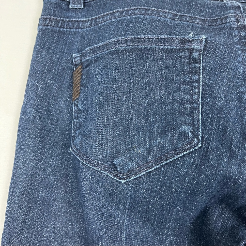 PAIGE • H.H Boot Dark Wash Jeans Size 26 - Picture 4 of 12